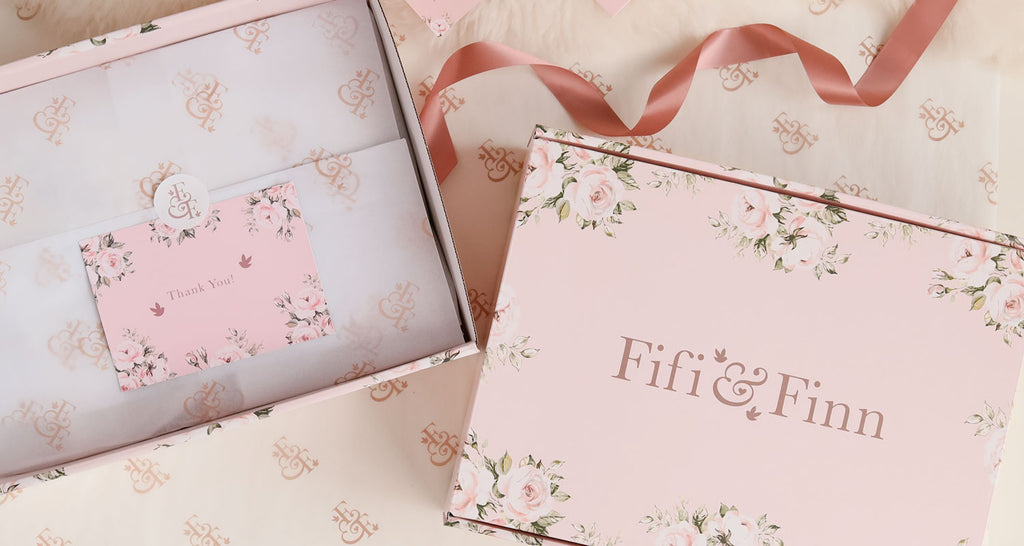 fifi & finn packaging