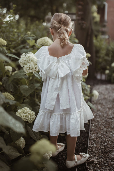 Plumeti Angel Dress with Lace (2Y - 6Y)
