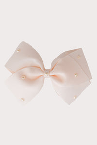 olilia designs london bow with pearls
